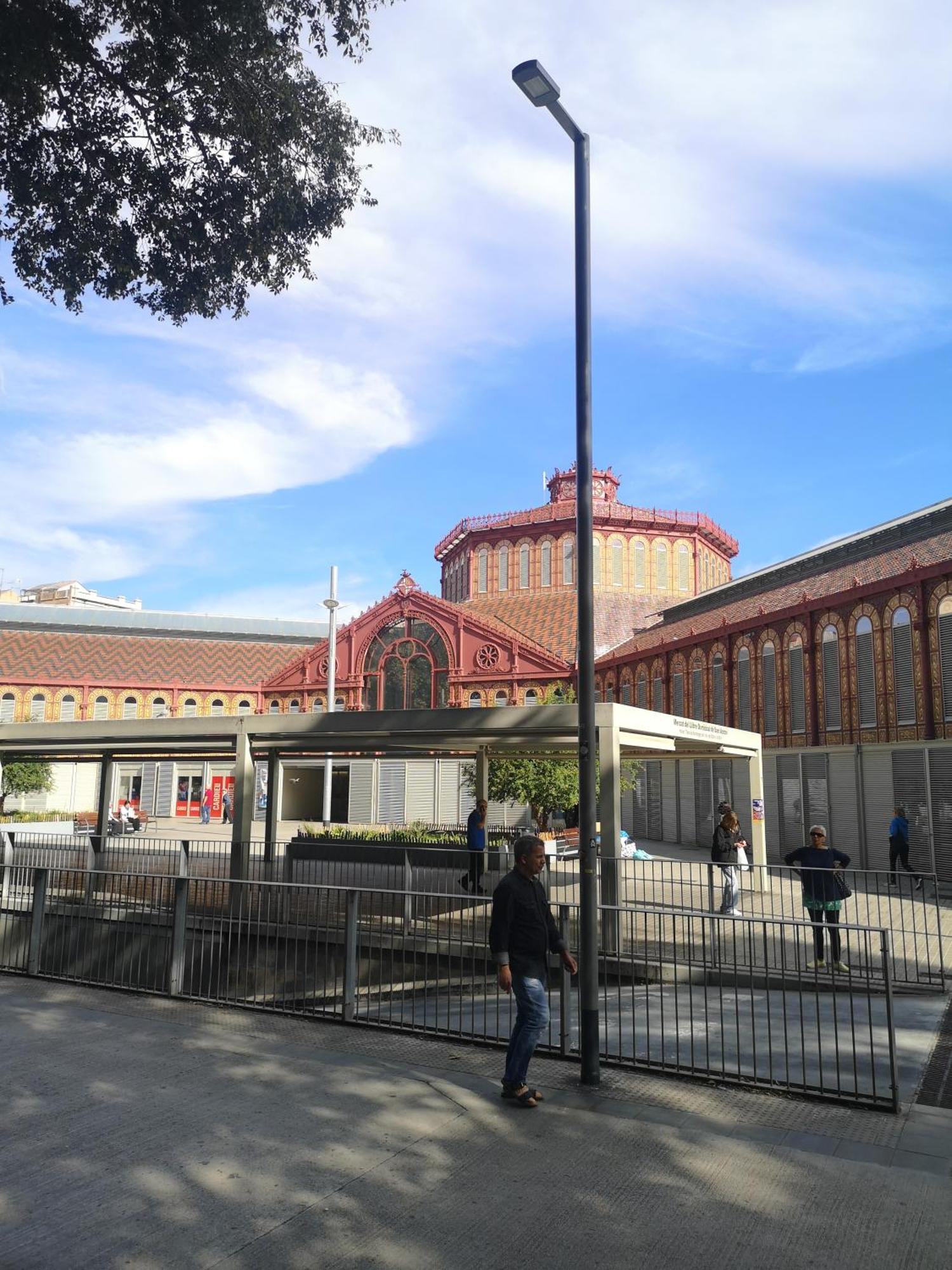 Aparteasy - Family Sant Antoni Apt. Barcelona Bagian luar foto