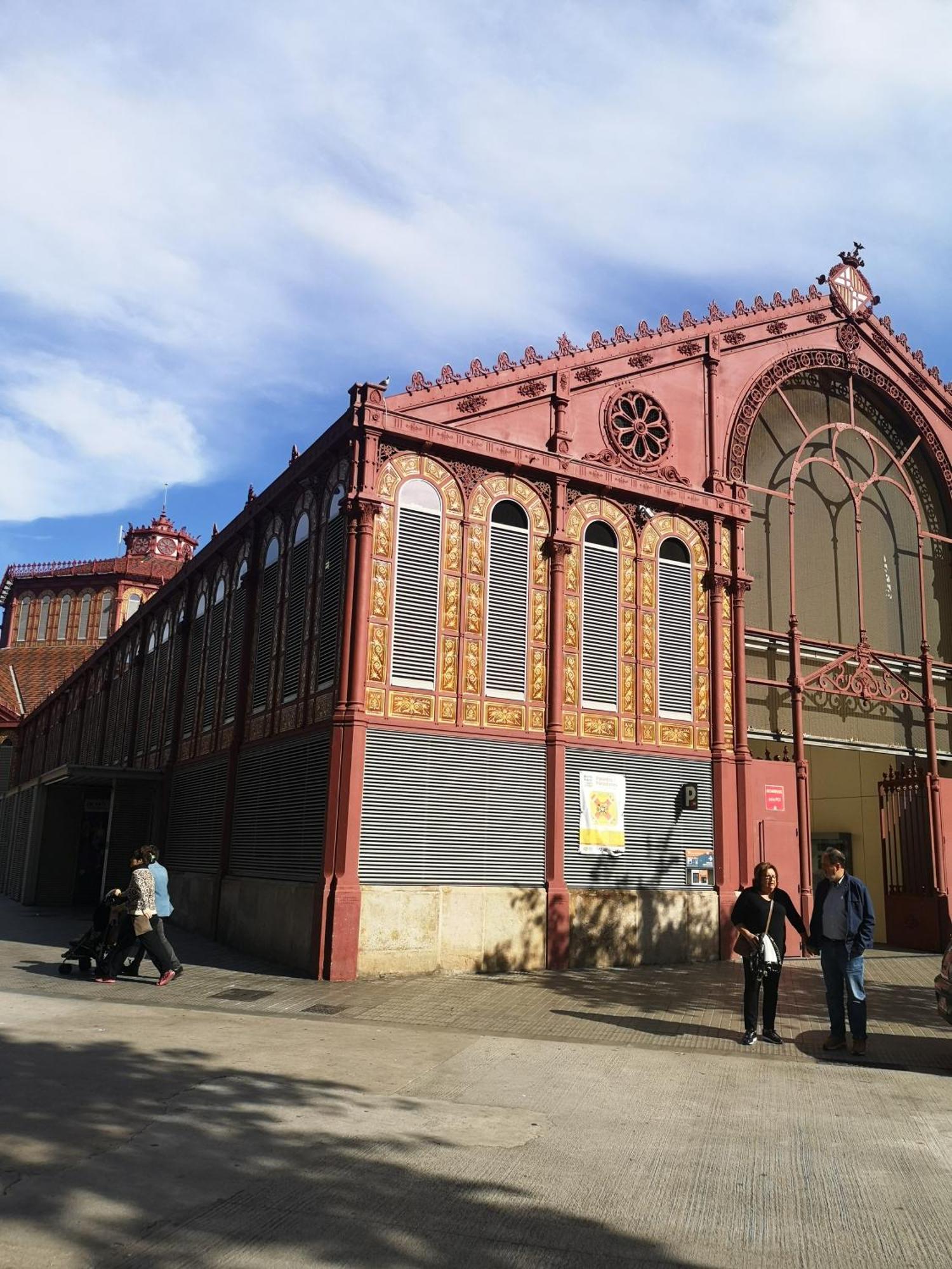 Aparteasy - Family Sant Antoni Apt. Barcelona Bagian luar foto