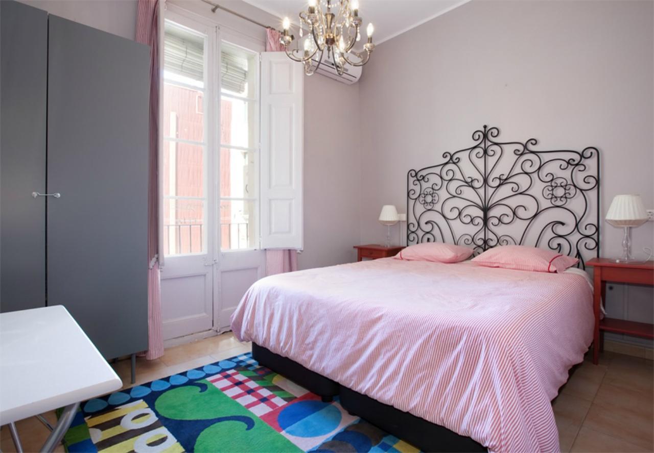Aparteasy - Family Sant Antoni Apt. Barcelona Bagian luar foto